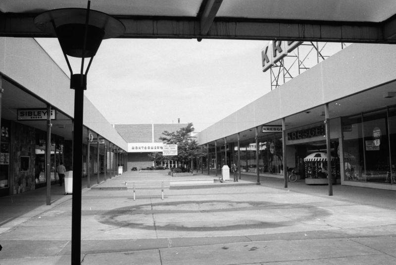 Arborland Center - Old Photo From Ann Arbor Library